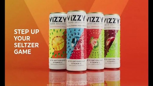 Vizzy Hard Seltzer TV Spot, 'Step Up' Song by Kungs