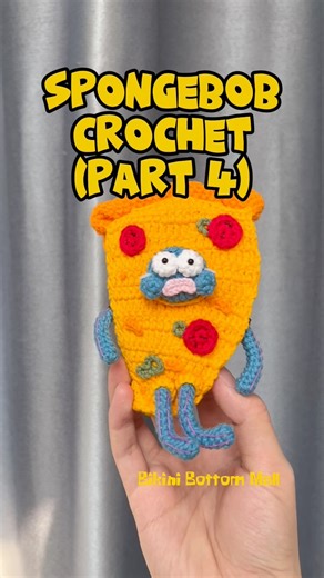 🧽🍍SpongeBob Crochet Art Part 4.🧶 1️⃣Pizza Pete🍕 2️⃣Police Officer🚨 3️⃣Officer in TSA Uniform👮🏻‍♂️ 4️⃣Kelp Shake🧃 5️⃣Triple GooberBerry Sunrise Mini Ver.🍨 6️⃣Kelp Shake Mini Ver.🥤 7️⃣Jellyfish Mini Ver.🪼 Got your eye on anything?👀 #bikinibottommall #spongebob #spongebobsquarepants #crochet #crochetaddict #crochetlove #spongebobmeme #spongebobfanart #spongebobart #spongebobfans #crochetlover #crochetdoll #crochettoy #spongebobmemes #amigurumi #amigurumilove #amigurumidoll #spongeboblov