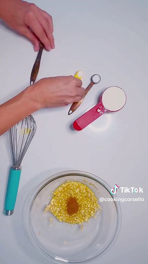 OATMEAL PANCAKES Simple & easy breakfast for your kiddos. Sure to keep them full until lunch! My 4 & 2 year old love these pancakes drenched in honey or syrup with a side of berries. Make these, freeze them, & pop them in the toaster for an even easier breakfast option with school starting. I hope this inspires you to try & make something new. What you’ll need; - 1 egg - 1/2 Tsp vanilla extract - 1 packet instant oatmeal (or 1/3 cup oats) - 1/4 Tsp each; cinnamon, salt, baking powder - 1/4 cup f