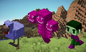 Full list of mobs removed from Minecraft