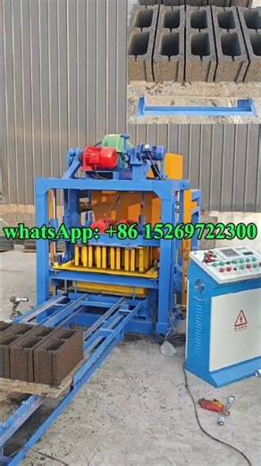 maquinas para hacer bloques bloquera blocks blokes blocos de hormigon concreto cemento #blocks