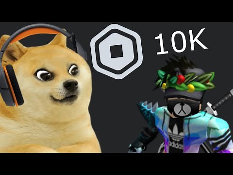 When you get Robux for the first time