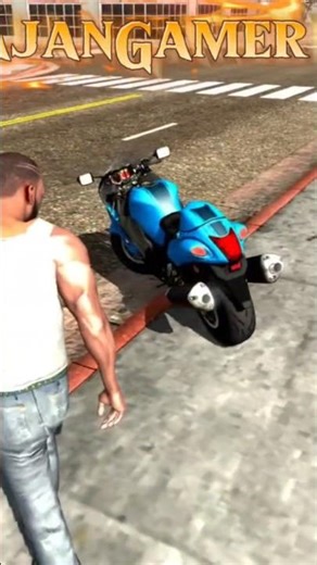 😱 sabse powerful bike Indian bike game mein iska code Jaan Lo sahajan gamer# viral video