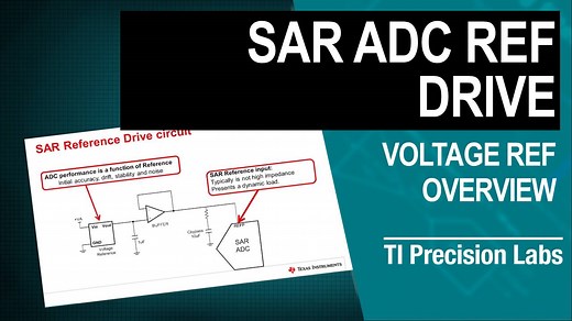 Voltage reference overview for ADC | Video | TI.com