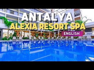Adults Only (16+) Hotel! Alexia Resort & Spa in Side