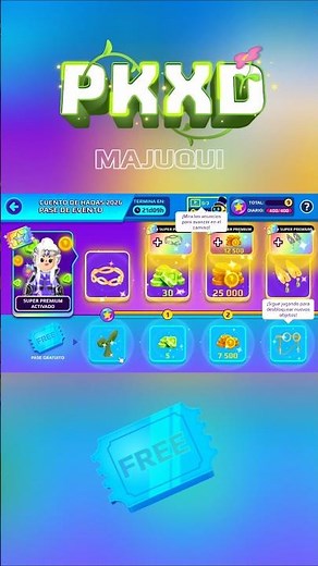 🔥 FREE PASS in PK XD + COINS 💰 GEMS 💎 and FREE OUTFIT 😱 #pkxd #pkxduniverse