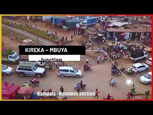KAMPALA - NAMANVE NEW RAILWAY LINE DRONE SHOTS NEW LOOKE #railway#Kampala #Documentary