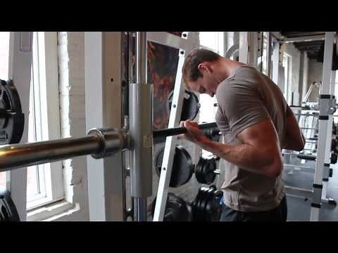 Drag Curls Smith Machine - Bicep Exercises for Men
