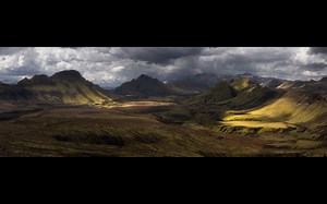 如同月球般的景观——冰岛高地的摄影之旅【Nick Page】