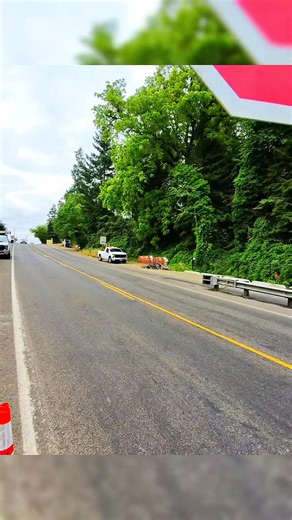 64K views · 2.6K reactions | Job site from monday (8-4)! ODOT will be back out there tomorrow to finish the job! They couldn't work today because of the rain, so I am with PGE today in Salem area! #flagger #pov #bluecollar #foryou #ca~ | Baileycoretti2 | Facebook