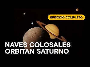 ¡NAVES GIGANTES! 🪐 Imágenes OVNI en Saturno, Júpiter y Venus - INTERESTELAR - EPISODIO COMPLETO #92