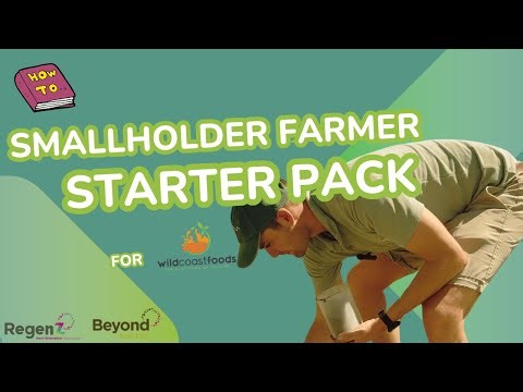 WCF - Smallholder Farmer Starter Pack How to Guide