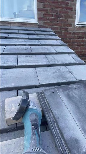 Lean To Roof: Tiling