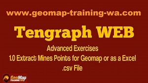 How to Extract Mines Data from Tengraph Web for Geomap