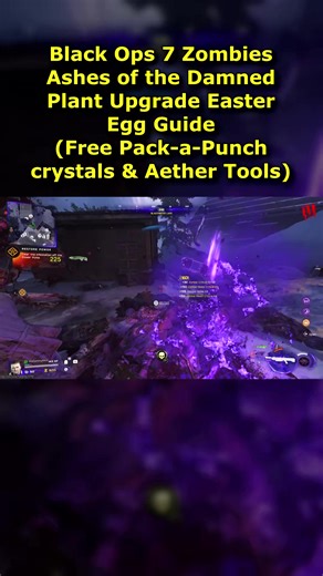 Ashes of the Damned Upgraded Plant Spore Easter Egg Guide! INSANE Loot! (Black Ops 7 Zombies Fumigator Upgrade Easter Egg Tutorial) #callofduty #endgame #shadowsofevil #blackops3zombies #ashesofthedamned #reckoning #blackops6zombies #blackops7 #blackops7zombies #blackops2 #bo7 #tranzit #bo7zombies #blackops6 #bo6zombies #bo2 #cod #warzone #blackops3 #bo3 | Thegamingrevolution