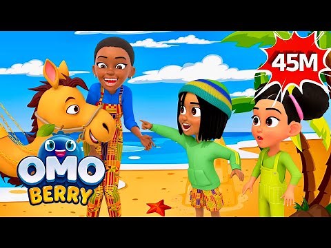 Let’s Explore & Travel | Kids Songs About Exploration & Adventure | OmoBerry