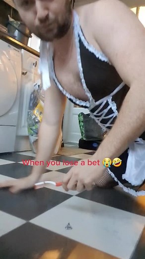 rock, paper, scissors forfeit game with the wife. #fyp #foryou #foryoupage #rockpaperscissors #forfeit #husbandwife #workworkwork #maid #forthecontent