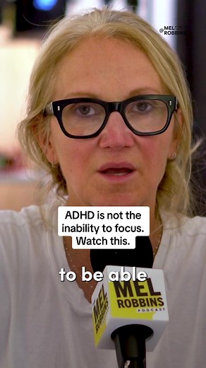 If you ever wondered if you have ADHD, if you feel like menopause is making it worse, or if you struggle with anxiety, an eating disorder, or low self-esteem, you have to listen to this episode of the #melrobbinspodcast 👇 “6 Surprising Signs of Adult ADHD” #linkinbio #melrobbins #podcast #podcastepisode #melrobbinspodcast #adhd #adhdsymptoms