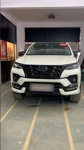 Toyota Fortuner Headlights & Fog Lamp Upgraded | Brightest Projector +3 pair Micro Auxiliary Lights