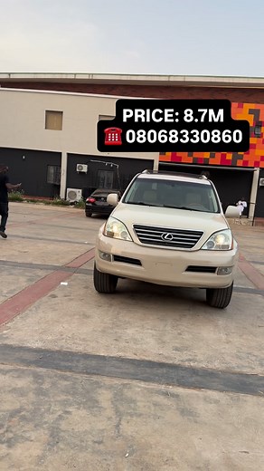 SOLD ❗️SOLD ❗️ SOLD ❗️ VERY CLEAN 2004 LEXUS GX470 GOING 8.7M LOCATION IS KADUNA ☎️ 08068330860 | kafadona_motors