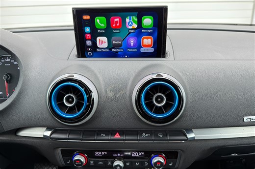 Wireless CarPlay and AndroidAuto Integration for Audi A3/S3 2015-2018 - GTA Car Kits
