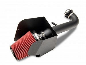 RedRock Jeep Gladiator Cold Air Intake; Textured Black JG2882 (20-26 3.6L Jeep Gladiator JT) - Free Shipping