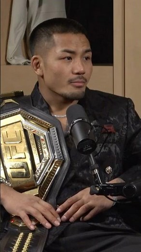 Joshua Van Reacts After Pantoja Injury Ends the Fight #ufc323