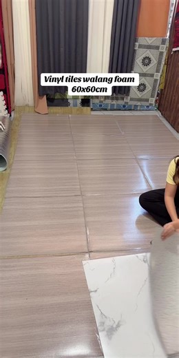 Vinyl Tiles Without Foam: 60x60cm Insights