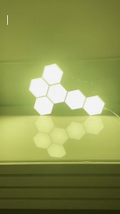 APP Remote Controlled Music Sync 16 Million Color LED RGB Wall Light Gaming Smart Home Lights for Room Decoration