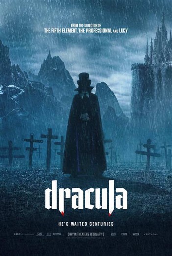 Dracula (2026) — Spoiler-Free Movie Review When a 15th-century prince denounces God after the devastating loss of his wife, he inherits an eternal curse: he becomes Dracula. 🎥 Director: Luc Besson ✍️ Writer(s): Luc Besson 🎞️ Cinematographer: Colin Wandersman 🎼 Score Composer: Danny Elfman 🏢 Studio: Luc Besson Production / EuropaCorp / TF1 Films Production / SND ⭐ Starring: Caleb Landry Jones, Christoph Waltz, Zoë Bleu, Matilda De Angelis, Guillaume de Tonquédec ⏱️ Runtime: 129 minutes 🎭 Gen