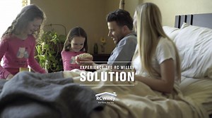 1.5K views | With an adjustable bed from RC Willey, you'll sleep like...