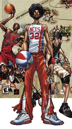 RetroyGame on Instagram: "NBA Street Vol. 2 Playstation 2 Game.NBA Street Vol. 2 is a basketball video game developed by NuFX and EA Canada and published by Electronic Arts under the EA Sports BIG label. It is the sequel to NBA Street and the second installment in the NBA Street series. NBA Street Vol. 2 was released on April 29, 2003, for the PlayStation 2, GameCube, and Xbox. Only the PlayStation 2 version was released in Japan; the GameCube version was planned for release in that region, but 