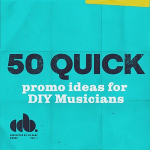 1.6K views · 198 reactions | Free download! There's so many great ways to promote your music. Here's 50 of them. | CD Baby | Facebook