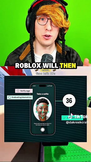Roblox Age Verification: Face Scan Required to Chat
