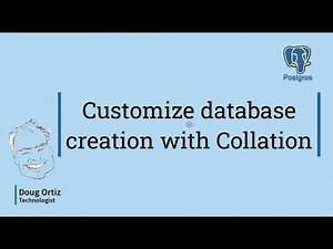 Create your database with collation!