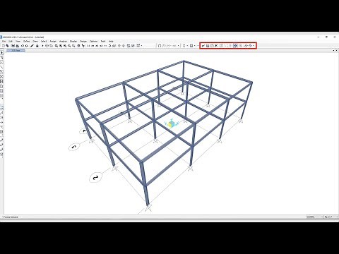 TECH TIPS: How to Customize Toolbars in SAP2000