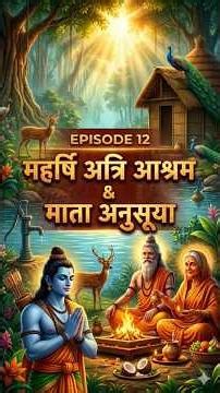 EPISODE 12 माता अनुसूया ने सीता को दिया ऐसा दिव्य उपहार | श्रीराम वनवास | Ramayan
