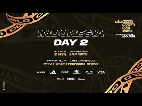 FeWC24ftFM - Manager Stream Indonesia - Day 2