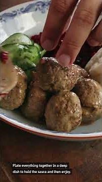Recipe: Vegan Swedish meatballs