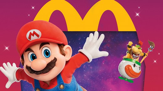 McDonald’s reveals Super Mario Galaxy Movie Happy Meal with toys and online games
