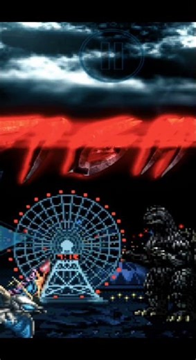 Godzilla 80s Vs Aqua Mothra In Godzilla Omniverse Edits