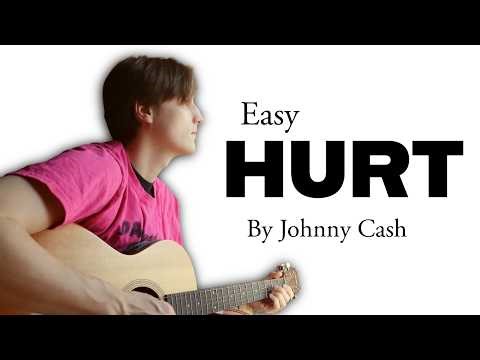 Beginner Hurt Guitar Tutorial in Under 5 Minutes!
