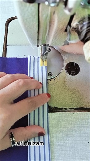 Easy corner sewing technique,perfect pattern match,#SewingHacks #CornerTechnique #PatternMatching
