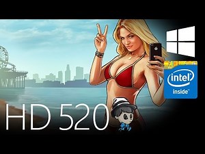 HD 520 Gaming \\ 20 Games In 8 Min \\ GTA: V CS:GO and More...