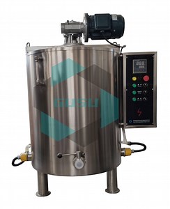 [Hot Item] Gusu 200L Chocolate Paste Storage Tank for Efficient Chocolate Making Process 2025 New Product