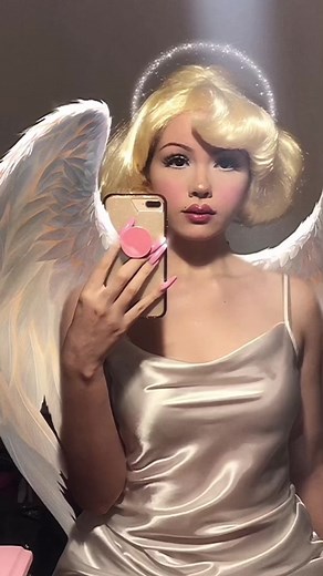 Real Life Barbie Doll Makeup Tutorial | Doll Aesthetic