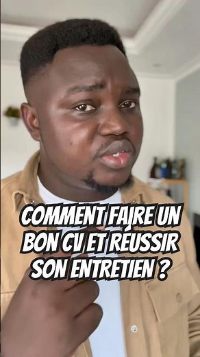 La méthode pour faire un bon CV ! #cv #emploi #cotedivoire