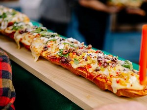 Italian Deli Style French Bread Pizza