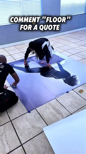 Wait Until You See This Baby Shower Floor Transformation