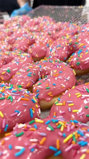 Watch as we take you through the process of the doughnut 👀 #projectdoughnut